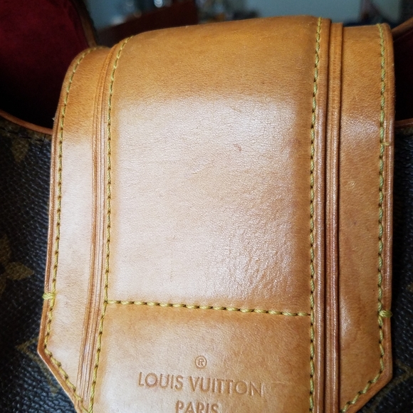 Authentic Louis Vuitton Monogram Griet Shoulder Ha - Picture 12 of 12